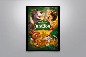 The Jungle Book Animated - Signed Poster + COA