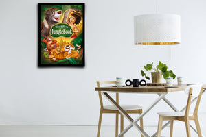 The Jungle Book Animated - Signed Poster + COA