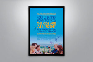 The Kids Are All Right - Signed Poster + COA