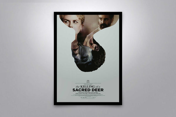 The Killing of a Sacred Deer - Signed Poster + COA