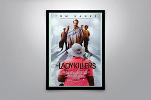 The Ladykillers - Signed Poster + COA