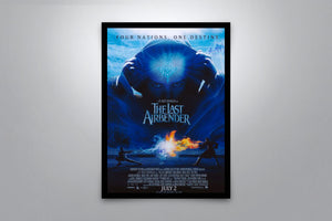 The Last Airbender - Signed Poster + COA