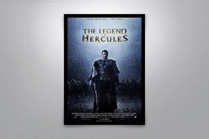 The Legend of Hercules - Signed Poster + COA