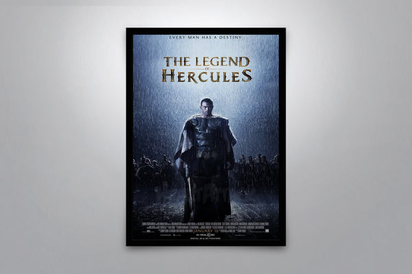 The Legend of Hercules - Signed Poster + COA