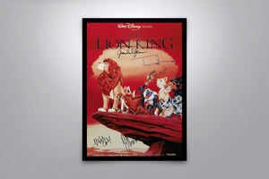 The Lion King - Signed Poster + COA