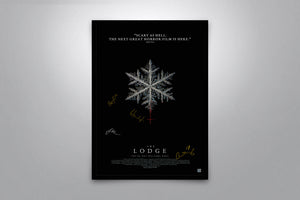 The Lodge - Signed Poster + COA