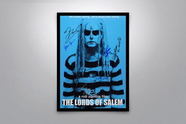 The Lords of Salem - Signed Poster + COA