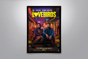 The Lovebirds - Signed Poster + COA