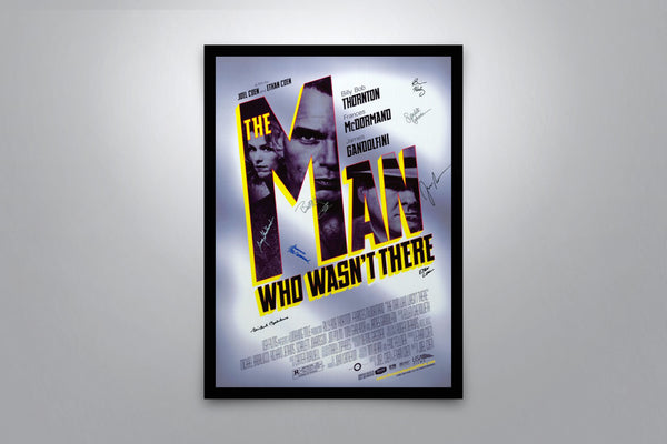 The Man Who Wasn't There - Poster Only
