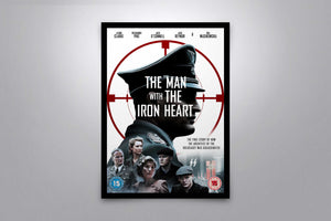 The Man with the Iron Heart - Signed Poster + COA