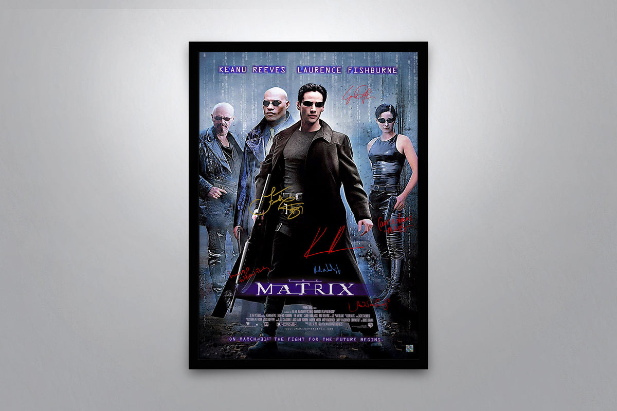 The Matrix Poster