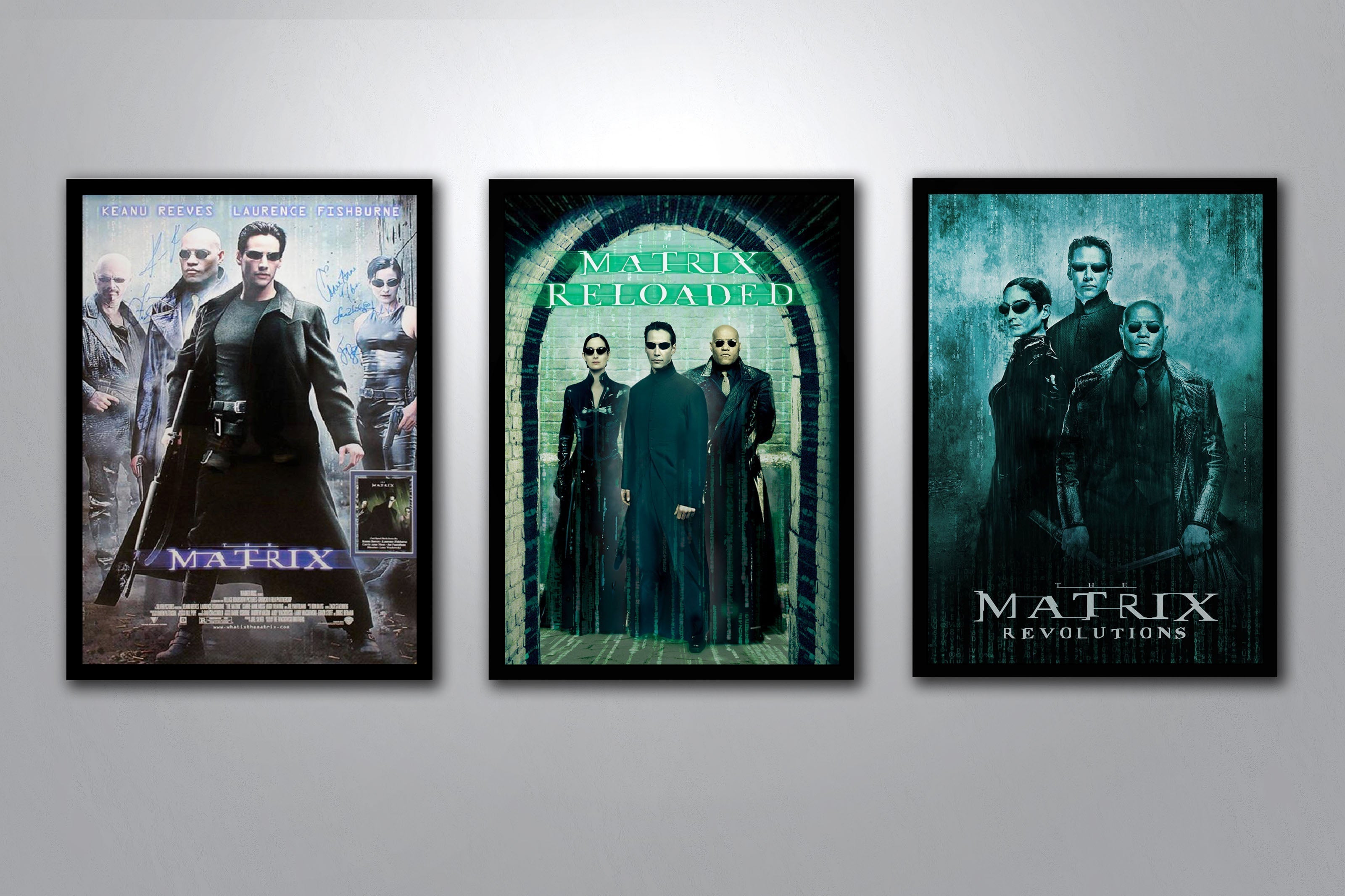 Matrix Poster Text The Matrix Complete Poster Collection