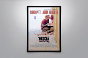 The Mexican - Signed Poster + COA