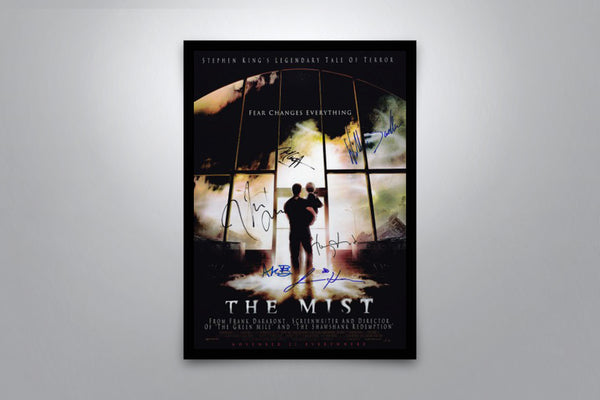 The Mist - Signed Poster + COA