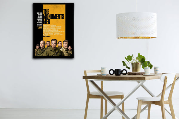 The Monuments Men - Signed Poster + COA