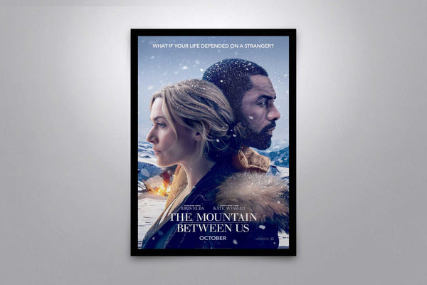 The Mountain Between Us - Signed Poster + COA