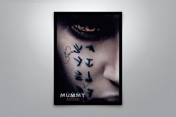 The Mummy - Signed Poster + COA