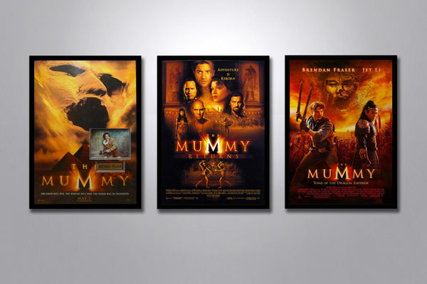 The Mummy Autographed Poster Collection