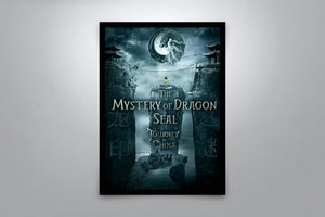 The Mystery of the Dragon's Seal - Signed Poster + COA