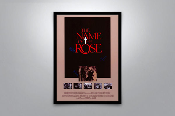 The Name of the Rose - Signed Poster + COA