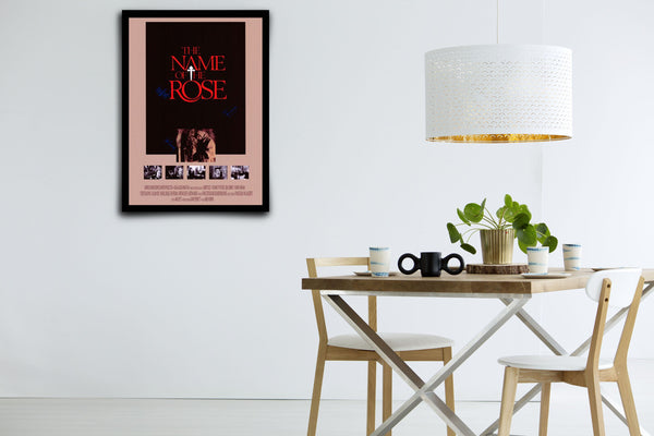 The Name of the Rose - Signed Poster + COA