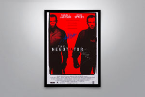 The Negotiator - Signed Poster + COA