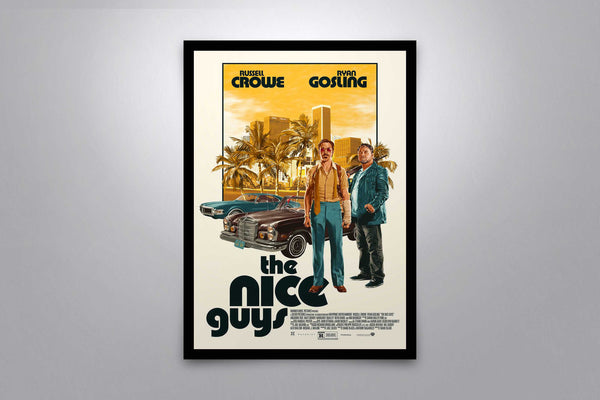 The Nice Guys - Signed Poster + COA