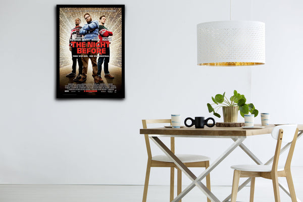 The Night Before Signed Poster with COA