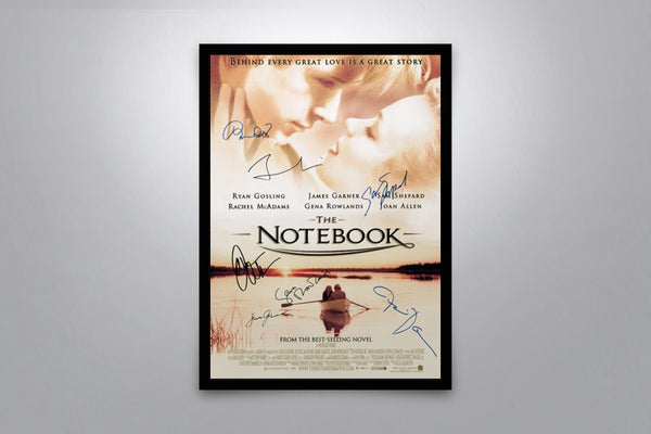 The Notebook - Signed Poster + COA