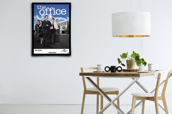 The Office (Season 4) - Signed Poster + COA