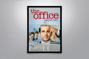 The Office (Season 2) - Signed Poster + COA