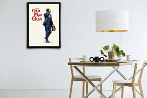 The Old Man and The Gun - Signed Poster + COA