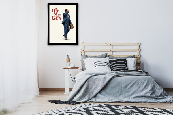 The Old Man and The Gun - Signed Poster + COA