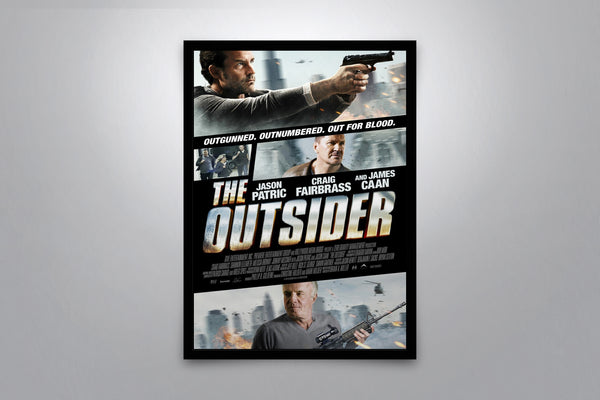 The Outsider (2014)  - Signed Poster + COA