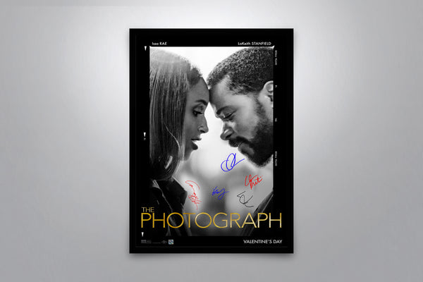 The Photograph - Signed Poster + COA