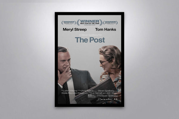 The Post - Signed Poster + COA