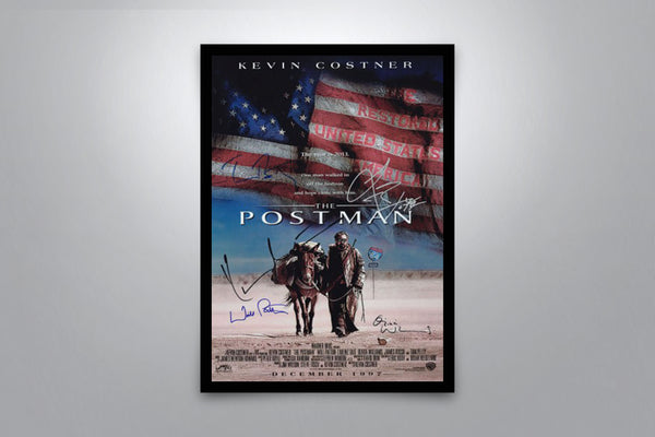 The Postman - Signed Poster + COA