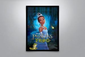 The Princess and The Frog - Signed Poster + COA
