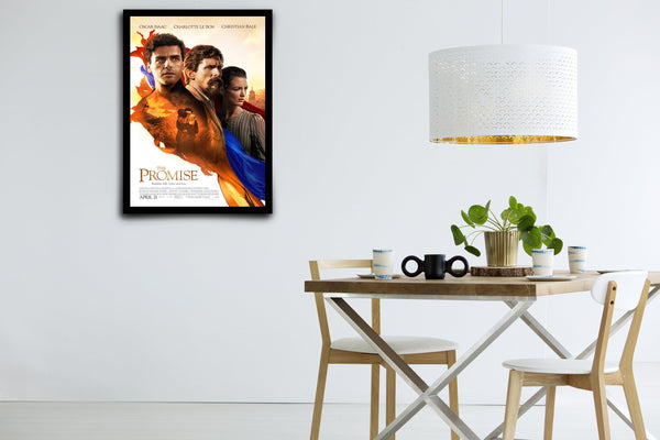 The Promise - Signed Poster + COA