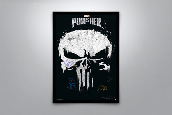 The Punisher - Signed Poster + COA