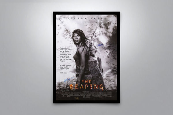 The Reaping - Signed Poster + COA