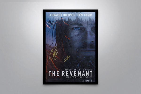 The Revenant - Signed Poster + COA