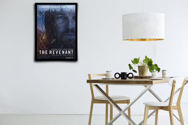 The Revenant - Signed Poster + COA