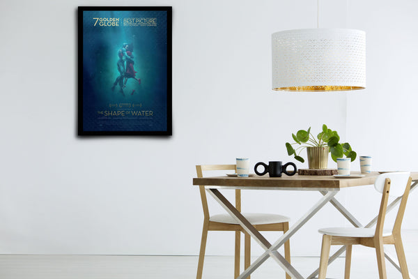 The Shape of Water - Signed Poster + COA