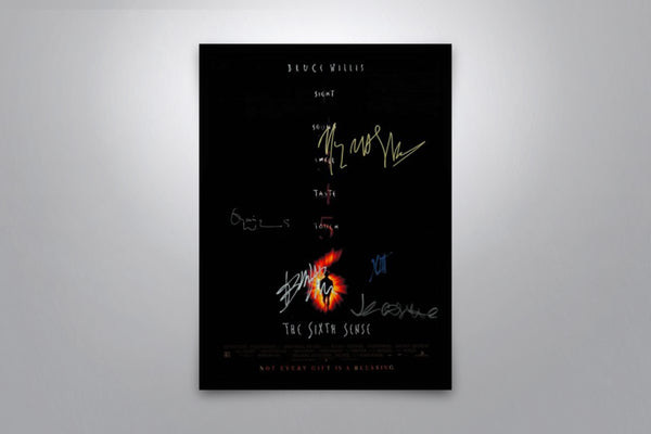 The Sixth Sense - Signed Poster + COA