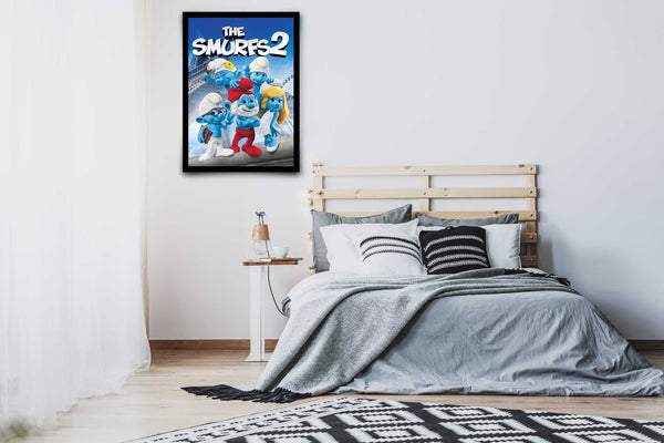 The Smurfs 2 - Signed Poster + COA