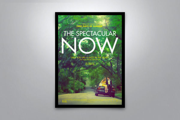 The Spectacular Now - Signed Poster + COA