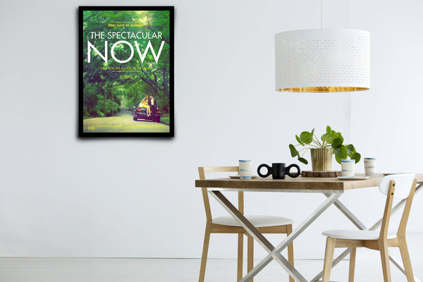 The Spectacular Now - Signed Poster + COA