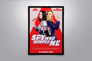 The Spy Who Dumped Me - Signed Poster + COA