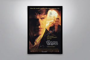 The Talented Mr. Ripley - Signed Poster + COA